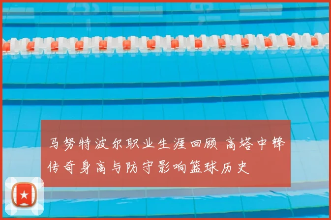马努特波尔职业生涯回顾 高塔中锋传奇身高与防守影响篮球历史