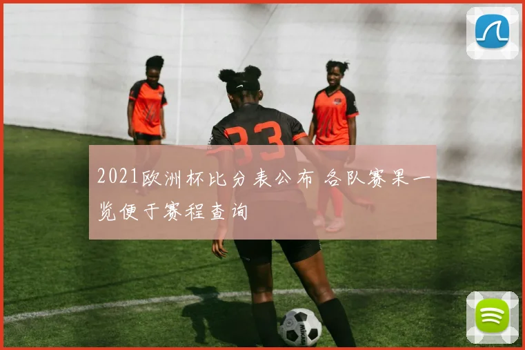 2021欧洲杯比分表公布 各队赛果一览便于赛程查询