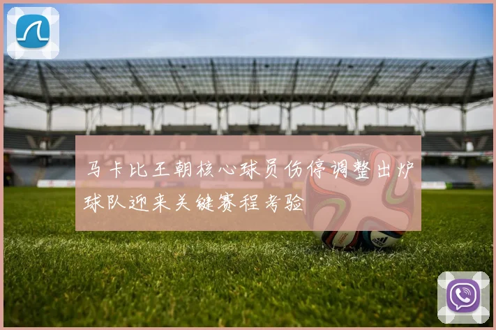 马卡比王朝核心球员伤停调整出炉球队迎来关键赛程考验